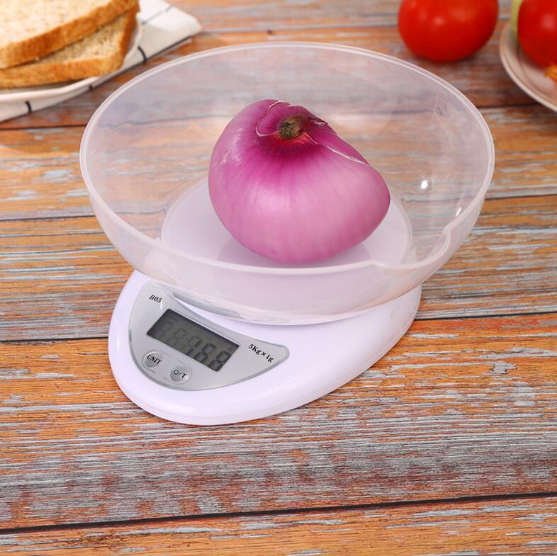 Kitchen Scale Portable Electronic Scales Digital W