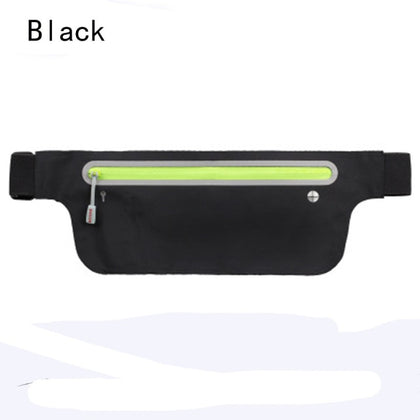 Ultrathin Waist Bag Running Belt Mobile Phone Holder