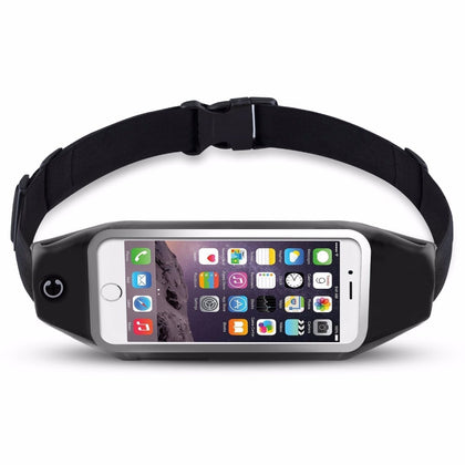 Outdoor Running Waist Bag Waterproof Mobile Phone Holder