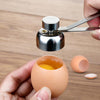 New Practical Metal Egg Scissors Egg Topper Cutter