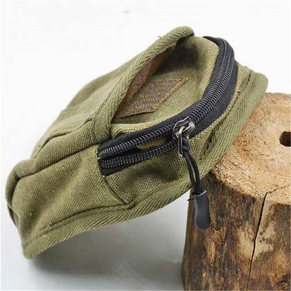 Slingshot fine Material canvas bags Balls Bag Case