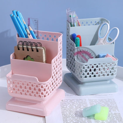 School Stationery Organizer Desktop Storage Box