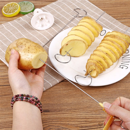 Potato Spiral Cutter Cucumber Slicer Kitchen Accessories
