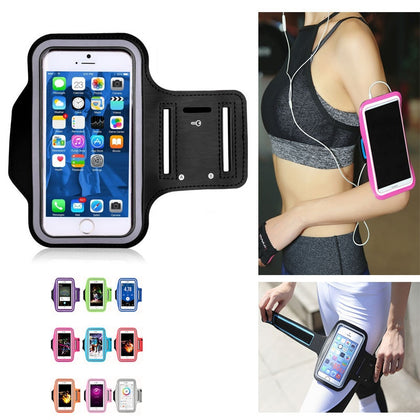 Running Bags Men Women Armbands Touch Screen