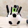 Creative Football Pen Holder Plastic Durable Desktop