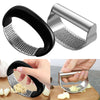 Stainless Garlic Press Manual Garlic Press Device Kitchen