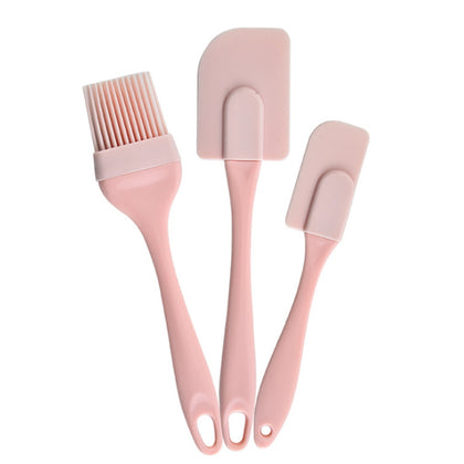 Set Silicone Cream Scraper