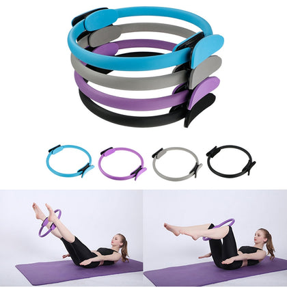 Yoga Pilates Ring Sports Magic Wrap Ring Women Fitness