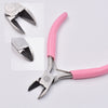 Cute Pink Color Handle Anti-slip Splicing