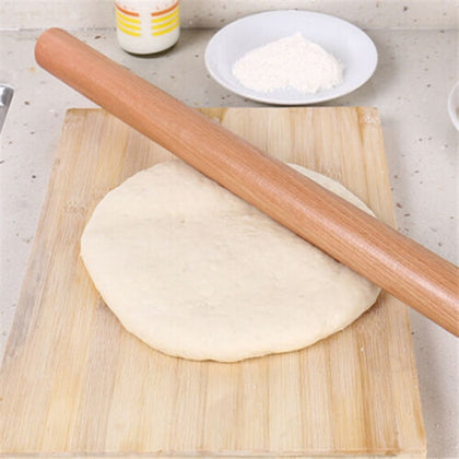 Wooden Rolling Pin Pastries Roller Stick Tools Accessories