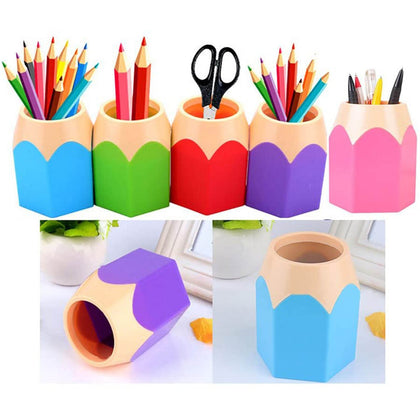 5PCs kawaii desk organizer Desktop Storage Pen Holder