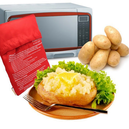 Convenience Microwave Oven Potato Bag