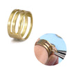 Copper Jump Ring Opener Closing Jewelry Tool Finger Ring