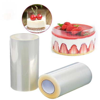 Roll Cake Surround  Film Transparent Cake Collar