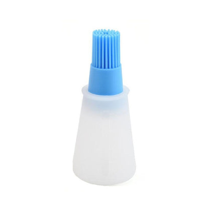 Portable Silicone Oil Bottle