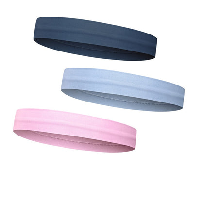 High-elastic Fitness Solid Color Headband